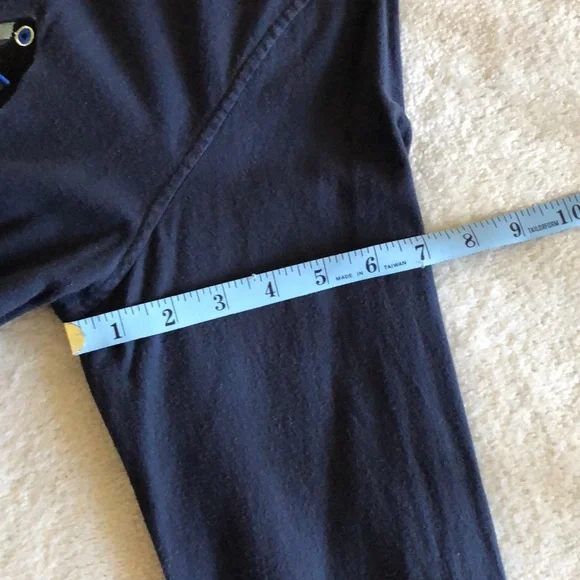 Barney Cools navy blue Flanel shirt with Toucan logo - Picture 11 of 11